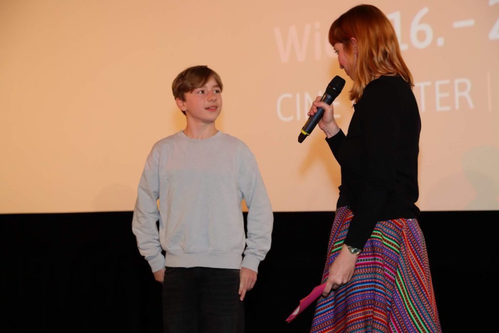 Theo Kretschmer mit Anna Hofmann